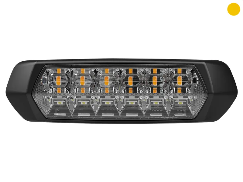 Axixtech LED märgu-/skenetuli, 1420 lm, 5700 K, kollane