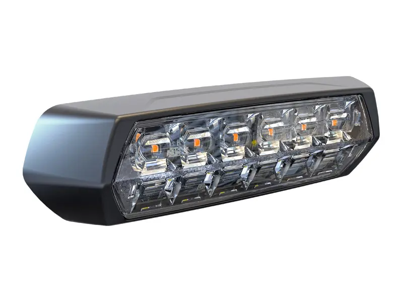 Axixtech LED märgu-/skenetuli, 1420 lm, 5700 K, kollane 2