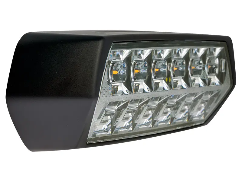 Axixtech LED märgu-/skenetuli, 1420 lm, 5700 K, kollane 3