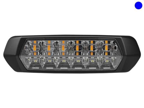 Axixtech LED märgu-/skenetuli, 1420 lm, sinine
