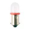 LED pirnipaar, T4W, punane, 12 V