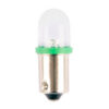 LED pirnipaar, T4W, roheline, 12 V