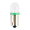 LED pirnipaar, T4W, roheline, 12 V