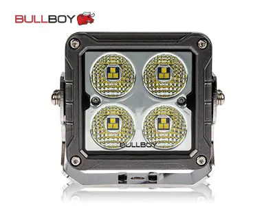 Bullboy LED töötuli, 11 cm 2
