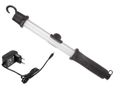 C-Bright LED käsilamp, laetav