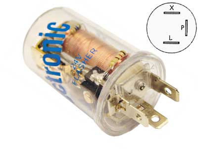 Suunarelee, 24 V, HD-23