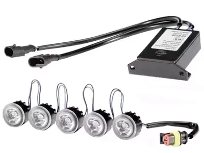 Hella LED päevasõidutulede komplekt