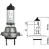 JAHN halogeenpirn H7, PX26d, 24 V