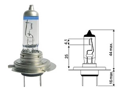 JAHN halogeenpirn H7, PX26d