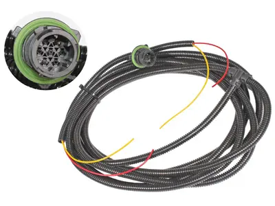 Juhtmestiku komplekt, AMP, 2800-2800-500mm