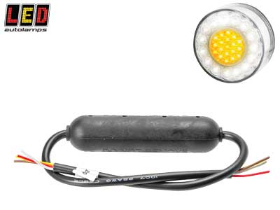 LED Autolamps juhtmestiku komponent