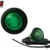 LED Autolamps LED ääretuli, 3 cm, roheline