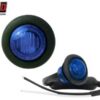 LED Autolamps LED ääretuli, 3 cm, sinine