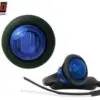 LED Autolamps LED ääretuli, 3 cm, sinine