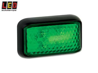 LED Autolamps LED ääretuli, 6 cm