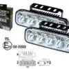 LED-päevatuled, 15 cm