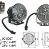 LED-päevatuled, 7 cm