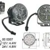 LED-päevatuled, 7 cm