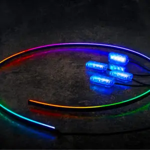 LED RGB sisetulekomplekt, 1609-60624