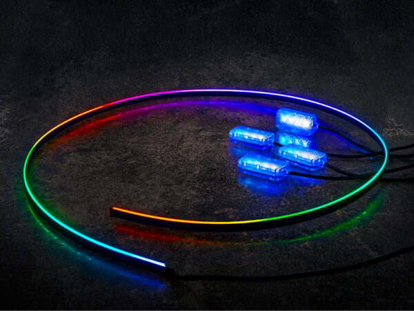 LED RGB sisetulekomplekt, 1609-60624