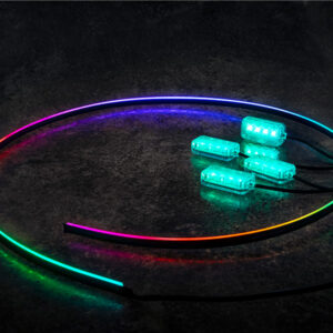 LED RGB sisetulekomplekt, 1609-60624 2