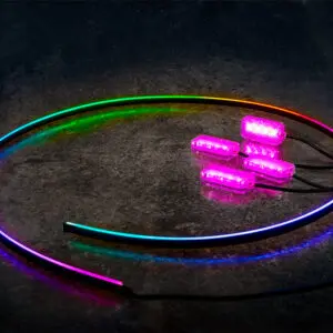 LED RGB sisetulekomplekt, 1609-60624 3