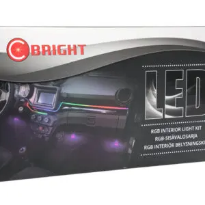 LED RGB sisetulekomplekt, 1609-60624 6