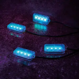 LED RGB sisetulekomplekt, 1609-60626