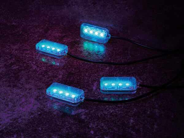LED RGB sisetulekomplekt, 1609-60626