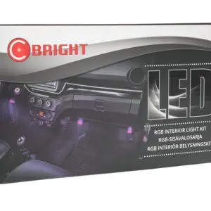 LED RGB sisetulekomplekt, 1609-60626 4
