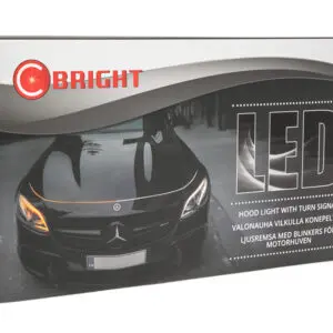 LED tuleriba, oranž/valge 5