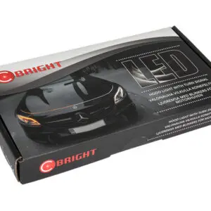 LED tuleriba, oranž/valge 6