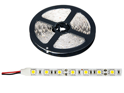 LED valgusriba 4500K, silikoonita, 1 cm