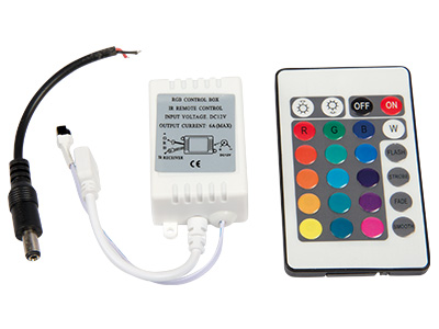 LED-valgusriba kontroller / kaugjuhtimispult