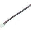 LED-valgusriba pistik, 14 cm, 1609-60600RGB