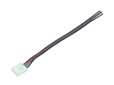 LED-valgusriba pistik, 14 cm, 1609-60600RGB