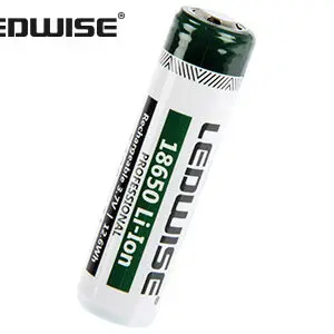 Ledwise aku, 18650 2