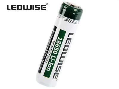 Ledwise aku, 18650 2