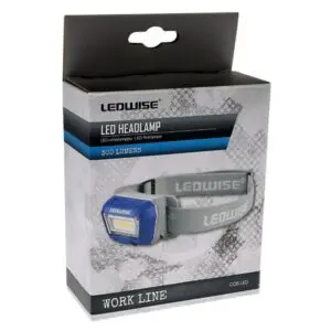 Ledwise LED otsmikulamp 4