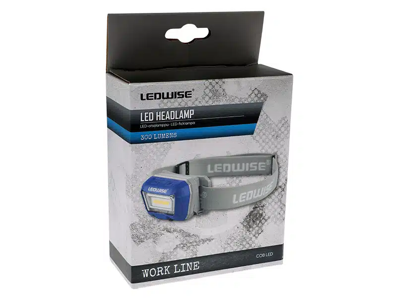 Ledwise LED otsmikulamp 4