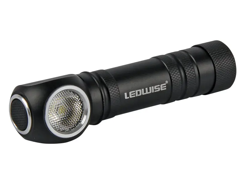 Ledwise LED otsmikulamp, taaslaetav 3