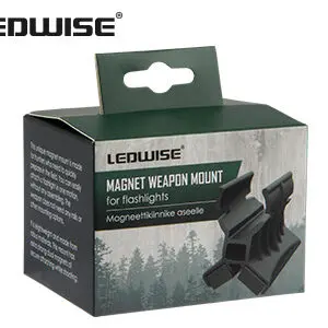Ledwise magnetkinnitus (relvale)