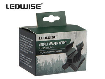 Ledwise magnetkinnitus (relvale)