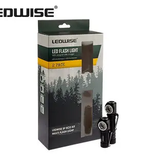 Ledwise otsmikulamp
