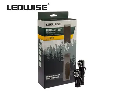 Ledwise otsmikulamp