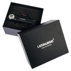 Ledwise otsmikulamp, taaslaetav, ø 27 x 107mm