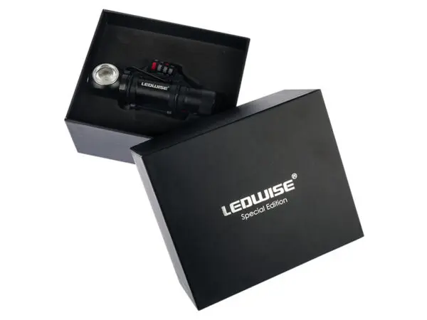 Ledwise otsmikulamp, taaslaetav, ø 27 x 107mm