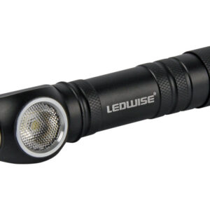 Ledwise otsmikulamp, taaslaetav, ø 27 x 107mm 3