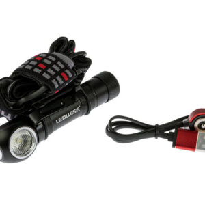 Ledwise otsmikulamp, taaslaetav, ø 27 x 107mm 5