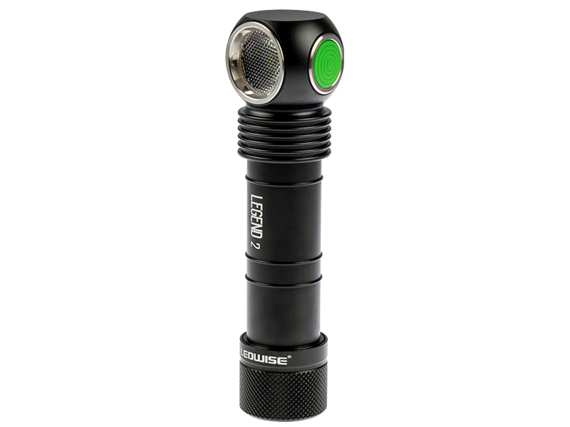 Ledwise otsmikulamp, taaslaetav, ø 29 x 109mm 2